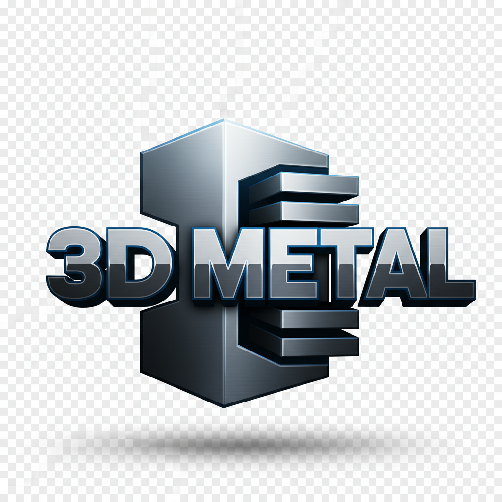 3D Metal Logo